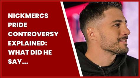 nickmercs desantis|NICKMERCS Pride controversy explained: What did he say